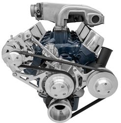 March Performance Serpentine Pulley Conversion Kits 30320