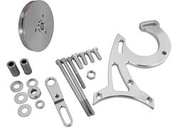 March Performance Front Mounted Power Steering Brackets 30356