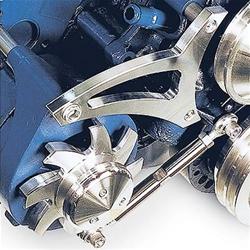 March Performance Deluxe Series Billet Aluminum Alternator Brackets