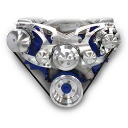 March Performance Style Track Serpentine Systems 30430