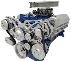 March Performance Style Track Serpentine Systems 30440-06