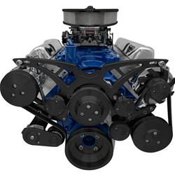 March Performance Style Track Serpentine Systems 30440-08