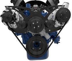 March Performance Style Track Serpentine Systems 30460-08