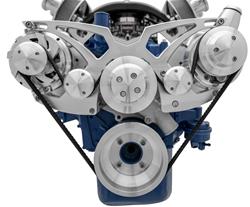 March Performance Style Track Serpentine Systems 30460