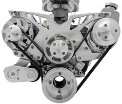 March Performance Pro-Track Serpentine Conversion Kits 30480-06
