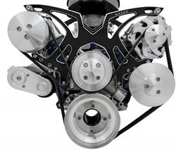 March Performance Style Track Serpentine Systems 30490-07