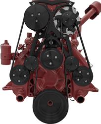 March Performance Ford Flathead-Style Track Serpentine Conversion Kits 30600-08