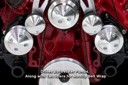 March Performance Ford Flathead-Style Track Serpentine Conversion Kits