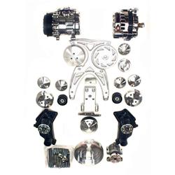 March Performance Ford Flathead-Style Track Serpentine Conversion Kits 30600-08