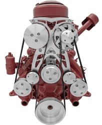 March Performance Ford Flathead-Style Track Serpentine Conversion Kits 30615