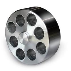 March Performance Billet Aluminum Mechanical Fan Spacers 350