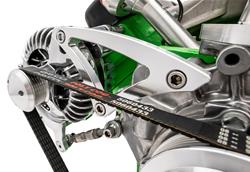 March Performance Custom Series Billet Aluminum Alternator Brackets 40020-09