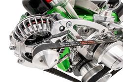 March Performance Ultra Series Billet Aluminum Alternator Brackets 40020