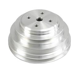 March Performance Aluminum V-Belt Water Pump Pulleys 4032
