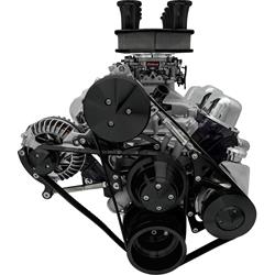 March Performance Chrysler 318-340-360 Serpentine Conversion Kits 40420-08