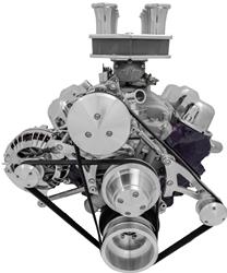 March Performance Chrysler 318-340-360 Serpentine Conversion Kits 40425