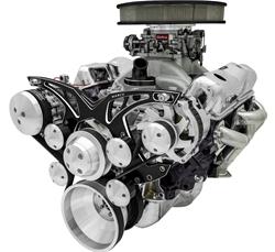 March Performance Style Track Serpentine Systems 40430-07