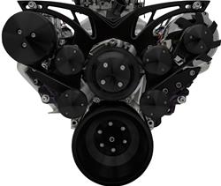 March Performance Style Track Serpentine Systems 40430-08