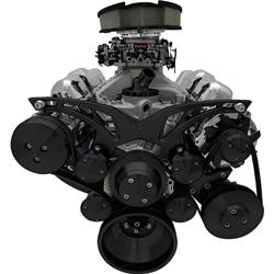 March Performance Style Track Serpentine Systems 40440-08
