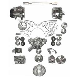 March Performance Style Track Serpentine Systems 40440-06