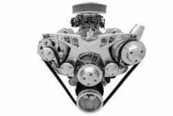 March Performance Style Track Serpentine Systems 40455
