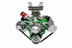 March Performance Chrysler 383 and 440 Serpentine Conversion Kits 40530