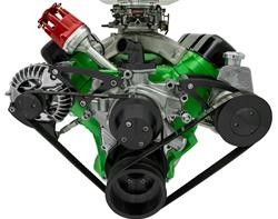 March Performance Big Block Chrysler Deluxe Serpentine Conversion Kits 40535-08