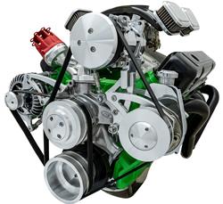 March Performance Big Block Chrysler Deluxe Serpentine Conversion Kits 40560