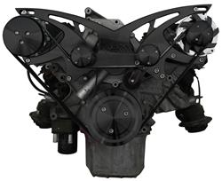 March Performance Style Track Serpentine Systems 40700-08