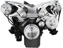 March Performance Style Track Serpentine Systems 40710-06