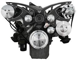 March Performance Style Track Serpentine Systems 40710-07