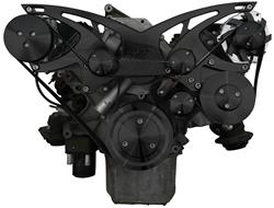 March Performance Style Track Serpentine Systems 40710-08