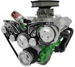 March Performance Style Track Serpentine Systems 40730-07