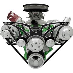 March Performance Style Track Serpentine Systems 40735-07