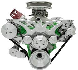 March Performance Chrysler 383 and 440 Serpentine Conversion Kits 40740-06