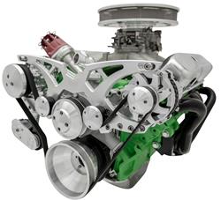 March Performance Style Track Serpentine Systems 40740