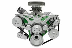 March Performance Style Track Serpentine Systems 40745-06