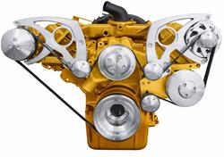 March Performance Style Track Serpentine Systems 40765-06