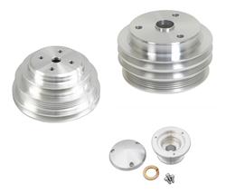 March Performance Late GM Power and Amp Series Pulley Kits 4420