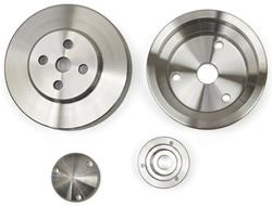 March Performance 1984-91 Corvette Serpentine Pulley Kits for 1988-1991 CORVETTE - 4430