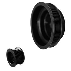 March Performance 1984-91 Corvette Serpentine Pulley Kits for 1984-1987 CORVETTE - 4435-08