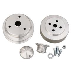 March Performance 1984-91 Corvette Serpentine Pulley Kits for 1984-1987 CORVETTE - 4445