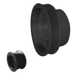 March Performance Late GM Power and Amp Series Pulley Kits 4455-08