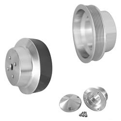 March Performance Late GM Power and Amp Series Pulley Kits 4465
