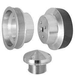 March Performance Late GM Power and Amp Series Pulley Kits 4470