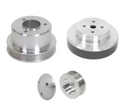 March Performance Late GM Power and Amp Series Pulley Kits 4480
