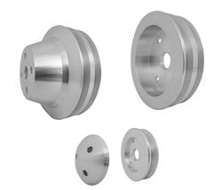 March Performance 1971-83 Corvette V-Belt Pulley Kits for 1971-1982 CORVETTE - 5030