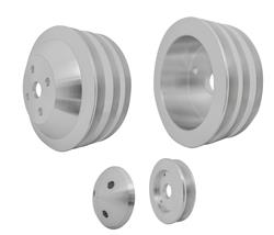 March Performance 1971-83 Corvette V-Belt Pulley Kits for 1971-1982 CORVETTE - 5050