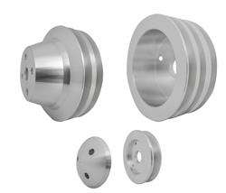 March Performance 1971-83 Corvette V-Belt Pulley Kits for 1971-1982 CORVETTE - 5070