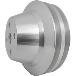 March Performance Aluminum V-Belt Water Pump Pulleys for 1971-1982 CORVETTE - 5072